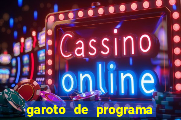 garoto de programa no rio